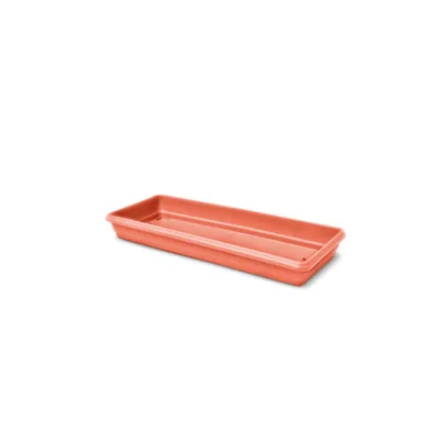 Prato Plástico Para Jardineira Cerâmica Nutriplan 50 Cm