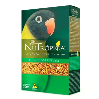 Ração Nutrópica Para Agapornis Com Frutas 300g