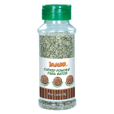 Catnip Powder Gatos Jambo 30g