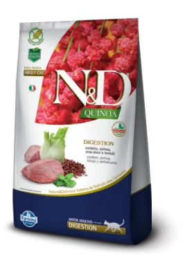 Ração N&D Quinoa Gatos Adul