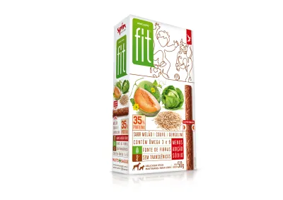 Petisco Palito Spin Pet Para Cães - Fit - Goiaba - 50g
