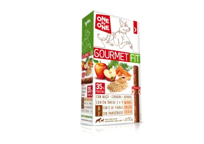 Stick Gourmet Fit Spin Pet - 50g - Mamão + Espinafre + Amaranto