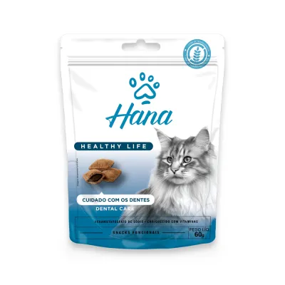 Hana Nuggets Gatos Dental Care 60g