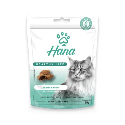 Hana Nuggets Gatos Sensations 60 G