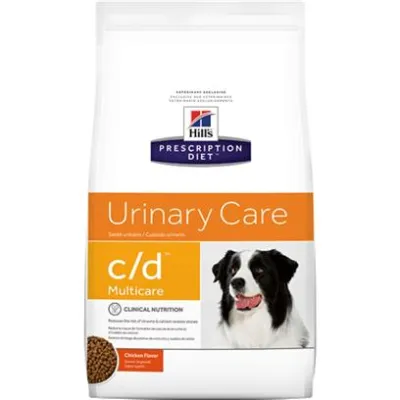 Hills Prescription Diet C/D Dry Dog Food 8.5