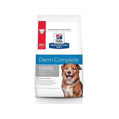 Ração Hill'S Prescription Diet Derm Complete Cães Adultos - 2,94 Kg