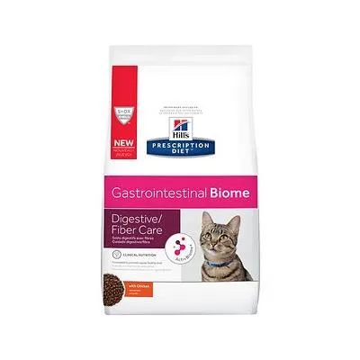 Ração Hill'S Prescription Diet Gatos Adultos Gastrointestinal Biome - 1,8 Kg