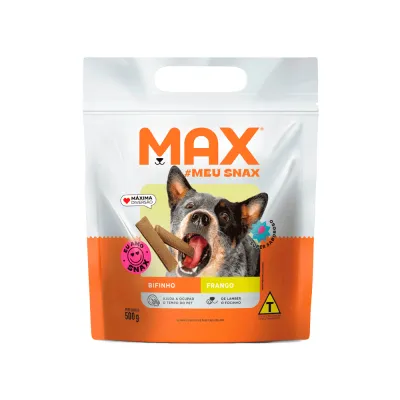 Bifinho Max Cães Adultos Frango 500g