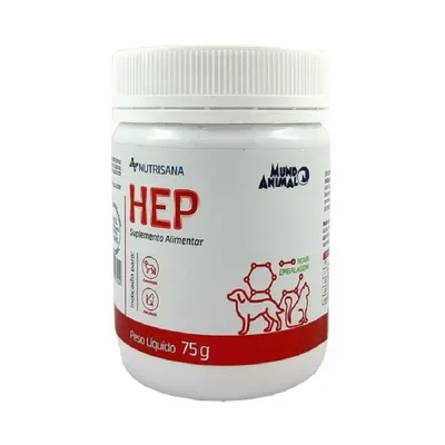 Suplemento Alimentar Hep Nutrisana 75g