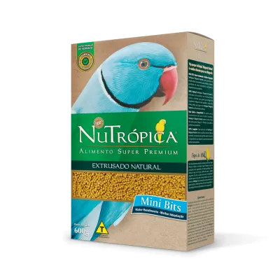 Ração Nutrópica Extrusado Natural Para Ringneck 600g