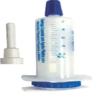 Seringa Alimentacao Passaros 10ml- Unid - Ch600c Un com 1 Unidades - Único
