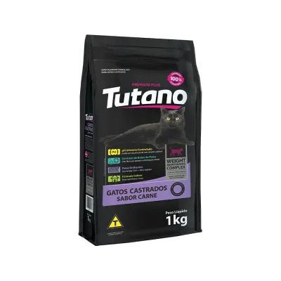 Tutano Gatos Castrados Carne 1 Kg