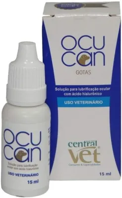 Lubrificante Ocular Ocucan Gotas 15ml