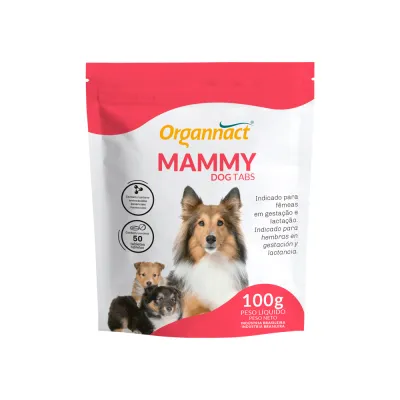Suplemento Alimentar Organnact Mammy Dog 300 G