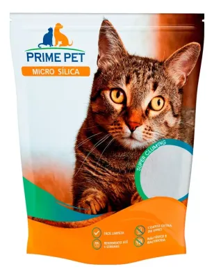 Areia Sílica Primepet Fina 1.6kg