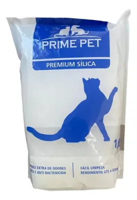 Areia Sílica Prime Pet Grossa 1.6kg