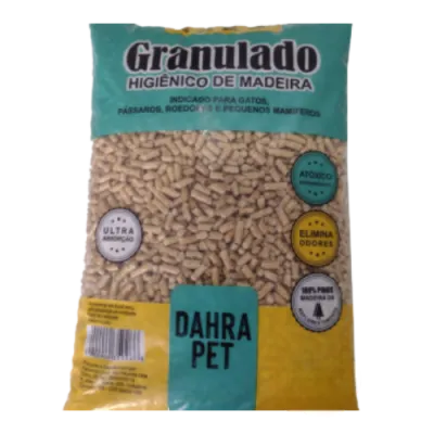 Areia Granulado Madeira Dahra 3kg