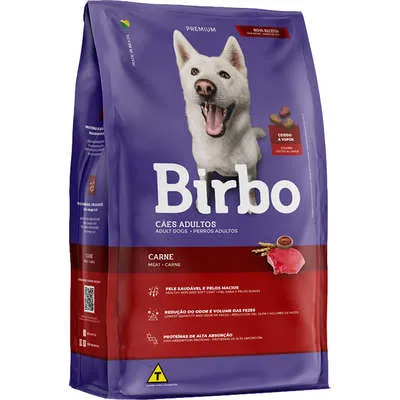 Birbo Cão Adulto Carne 15kg