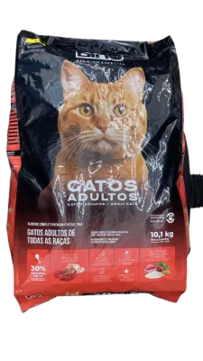 Ração Bino Premium Gatos Adultos 10kg