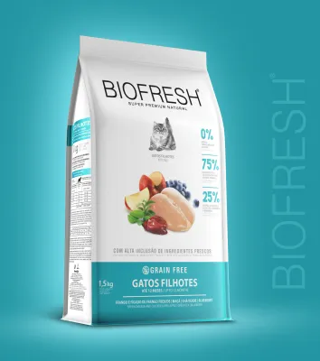 Biofresh Gatos Filhote Fr 400g