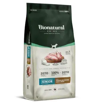 Ração Bionatural Cães Filhotes Raças Médias E Grandes Frango 20 Kg