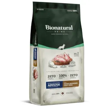 Ração Bionatural Cães Raças Médias E Grandes Adultos Frango 10,1 Kg