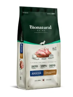 Ração Bionatural Cães Adultos Raças Médias E Grandes Frango 15 Kg