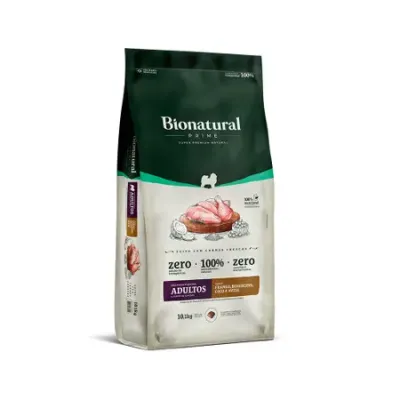 Bionatural Prime Cães Raças Pequenas Adulto Sabor Frango 10,1kg