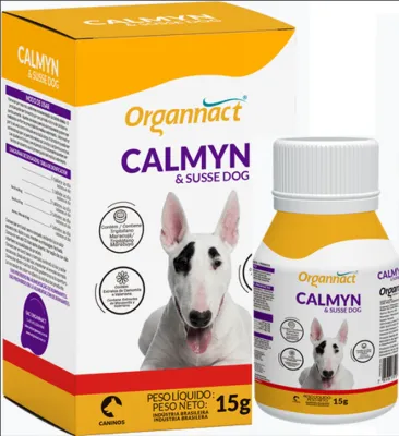 Calmyn & Susse Dog Tabletes 15 G