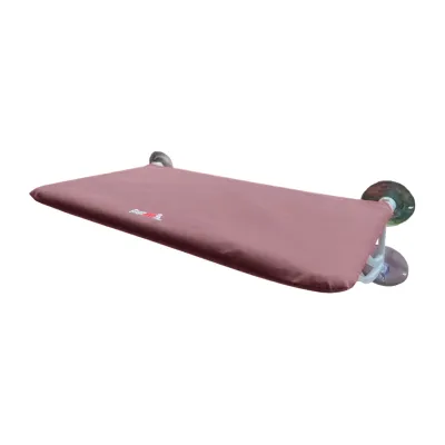 Cama De Janela Com Ventosa Para Gatos Petlon Basic Bege