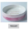 Comedouro De Cerâmica Pincel Rosa 250 Ml