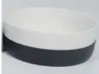 Comedouro De Cerâmica E Silicone Cinza 400 Ml