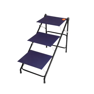 Escada Big Ces Até 40kg Tubline Azul - Nico