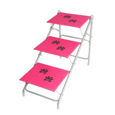 Escada Para Pet Até 40kg Tubline Aço Carbono
