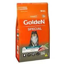 Golden Special Cães Adulto Raças Pequenas 3 Kg
