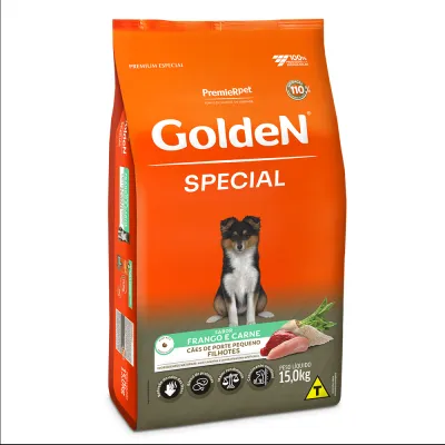 Golden Special Cães Filhote Raças Pequenas 15 Kg