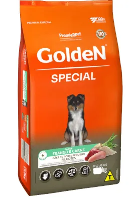 Golden Special Cães Filhote Rp 3kg
