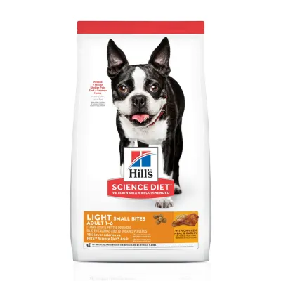Hill'S Cães Light Porte Pequeno 2,26 Kg
