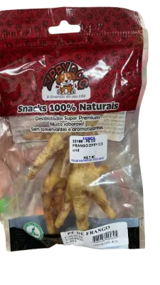 Pé De Frango Zippy 3 Unidades