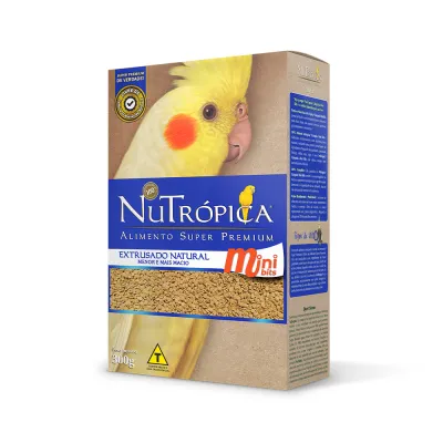 Nutrop Calopsita Nat Mini Bits 300g
