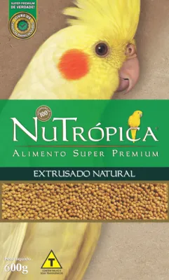 Nutrop Calopsita Natural 600g