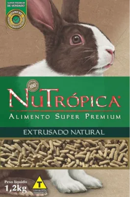 Nutrop Coelho Natural 1,2kg