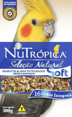 Nutrop Select Natural Calopsita Mb 300 G