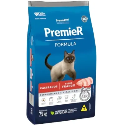 Premier Form Gatos Cast Frango 1,5kg