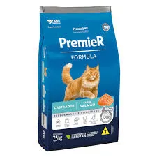 Premier Formula Gatos Castrados Salmão 7,5 Kg