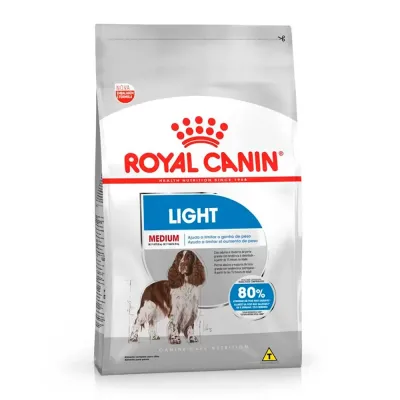 Ração Royal Canin Medium Light 10,1kg