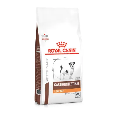 Royal Gastro Intestinall Low Fat Small Dog 1,5kg