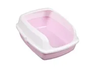 Sanitário Para Gatos Copacabana Rosa