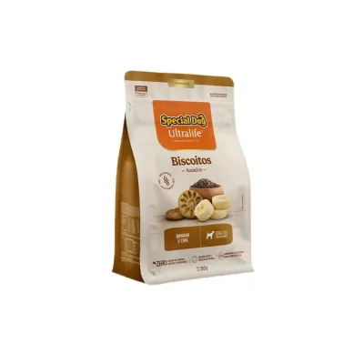 Special Dog Bisc Adulto Ban/Chia 250g
