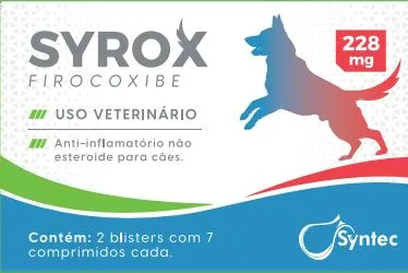 Syrox 228 Mg (Firocoxibe) 14 Comprimidos